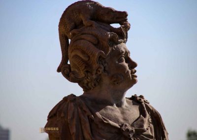 freitreppe schloss troja prag 5622