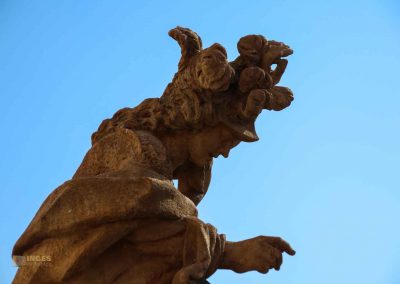 freitreppe schloss troja prag 5637