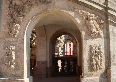 freitreppe schloss troja prag 5665