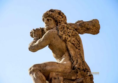 freitreppe schloss troja prag 5686