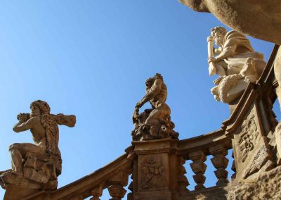 freitreppe schloss troja prag 5690