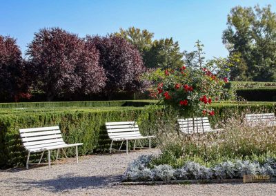 gaerten von schloss troja in prag 5762