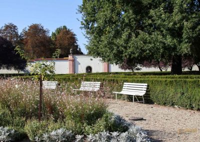 gaerten von schloss troja in prag 5768