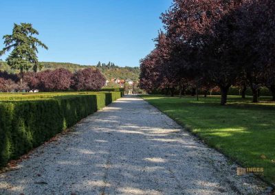 gaerten von schloss troja prag 5936