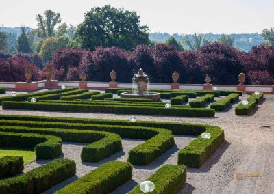 garten von schloss troja in prag 0004