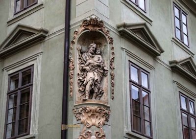 Die Prager Kleinseite (Malá Strana) kompakt - Ostteil 61 hauszeichen prager kleinseite 2931