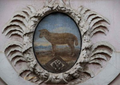 Die Prager Kleinseite (Malá Strana) kompakt - Ostteil 62 hauszeichen prager kleinseite 2935