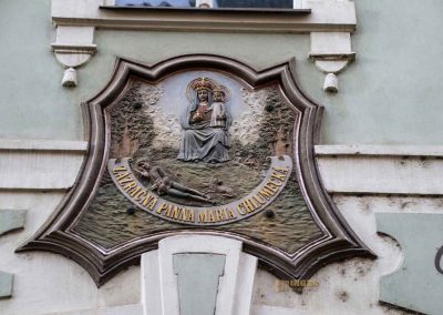 Die Prager Kleinseite (Malá Strana) kompakt - Ostteil 63 hauszeichen prager kleinseite 2937