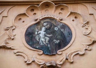 Die Prager Kleinseite (Malá Strana) kompakt - Ostteil 64 hauszeichen prager kleinseite 2938