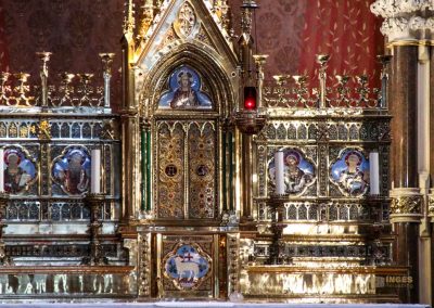 hochaltar kirche hl. ludmilla prag-vinohrady 3555