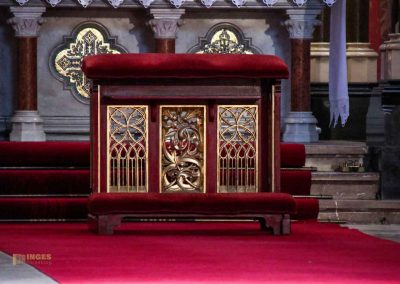 hochaltar kirche hl. ludmilla prag-vinohrady 3563