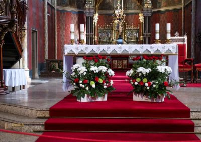 hochaltar kirche hl. ludmilla prag-vinohrady 3587