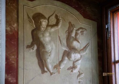 kaisersaal schloss troja in prag 6197