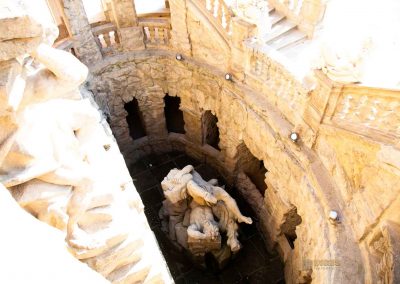 kampf der giganten freitreppe schloss troja in prag 0146