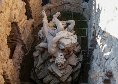 kampf der giganten freitreppe schloss troja in prag 0152