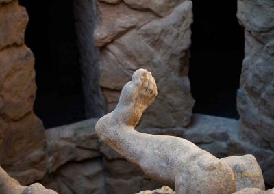 kampf der giganten freitreppe schloss troja in prag 0222