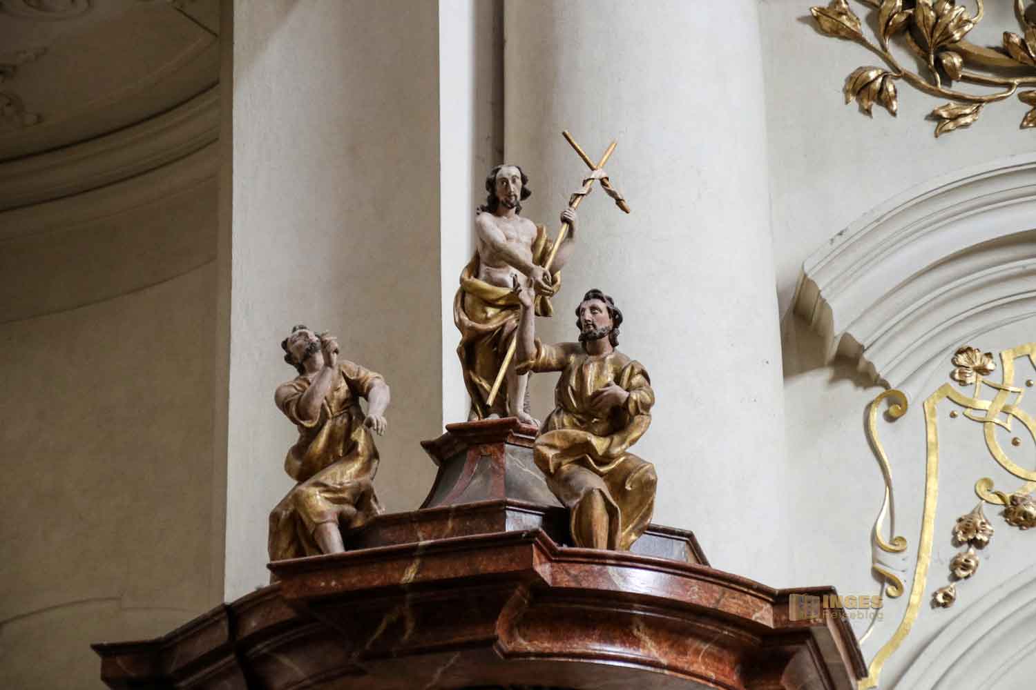 kanzel in der st.nikolaus-kirche altstadt prag 8599 kanzel in der st.nikolaus-kirche altstadt prag 8599