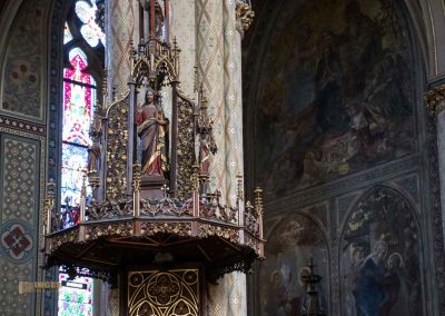 kanzel kirche st.ludmilla prag 3638