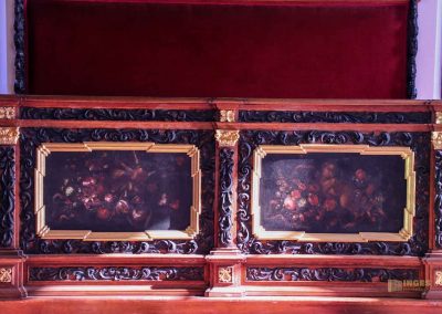 kapelle schloss troja in prag 6343