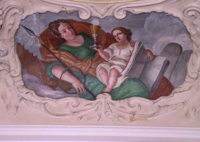 kapelle schloss troja in prag 6353