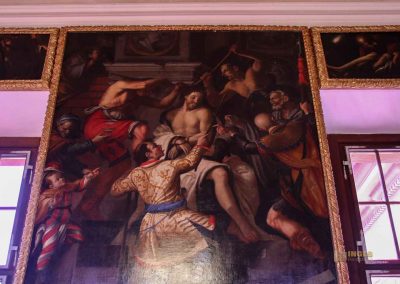 kapelle schloss troja in prag 6362