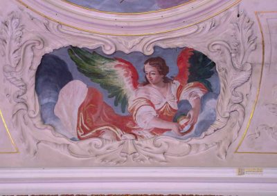 kapelle schloss troja in prag 6363