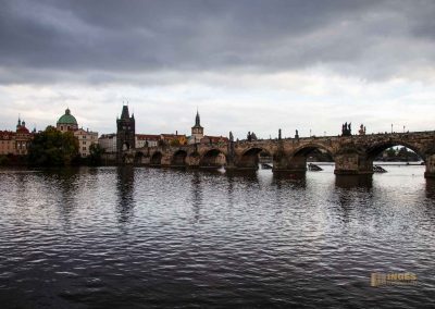 Die Prager Kleinseite (Malá Strana) kompakt - Ostteil 65 karlsbruecke in prag 0349