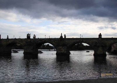 Die Prager Kleinseite (Malá Strana) kompakt - Ostteil 66 karlsbruecke in prag 2973