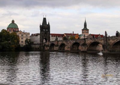 Die Prager Kleinseite (Malá Strana) kompakt - Ostteil 67 karlsbruecke in prag 2980