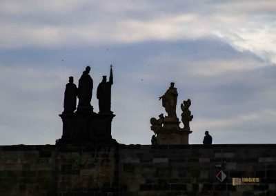 Die Prager Kleinseite (Malá Strana) kompakt - Ostteil 68 karlsbruecke in prag 2982