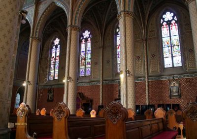 kirche der hl. ludmilla prag-vinohrady 3646