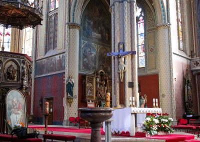 kirche der hl. ludmilla prag-vinohrady 3694