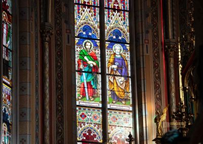 kirchenfenster kirche hl. ludmila prag 0114