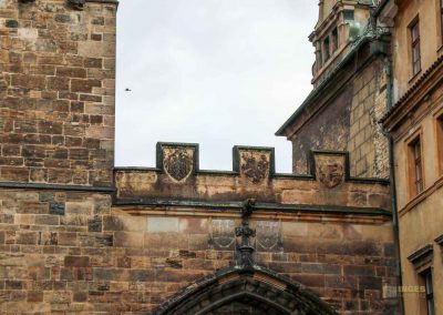 Die Prager Kleinseite (Malá Strana) kompakt - Ostteil 60 kleinseitner brueckenturm prag 2902