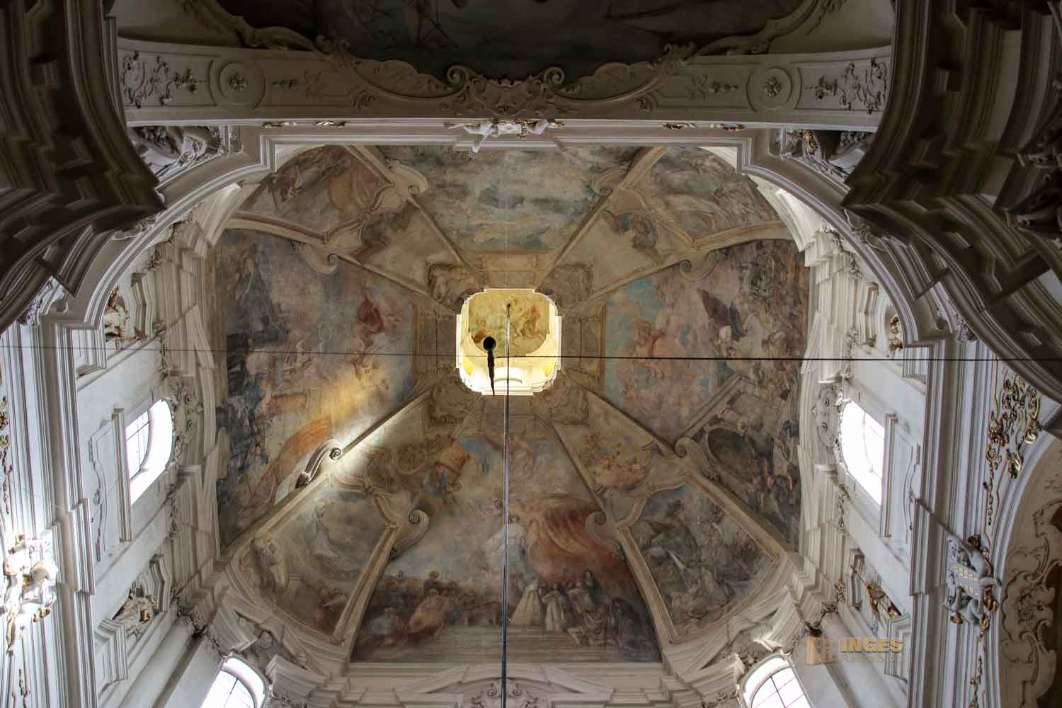 kuppel st nikolaus kirche prager altstadt 8571 kuppel st nikolaus kirche prager altstadt 8571