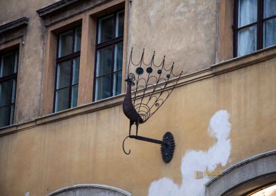 Die Prager Kleinseite (Malá Strana) kompakt - Ostteil 53 mostecka strasse prager kleinseite 0334