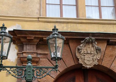 Die Prager Kleinseite (Malá Strana) kompakt - Ostteil 56 mostecka strasse prager kleinseite 2914