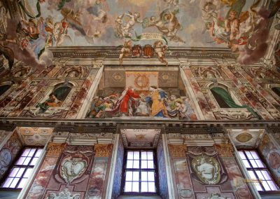 nordwand kaisersaal schloss troja in prag 0355