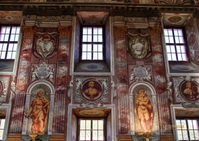 nordwand kaisersaal schloss troja in prag 6173