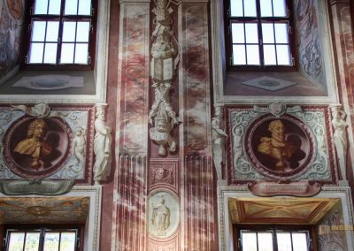 nordwand kaisersaal schloss troja in prag 6188