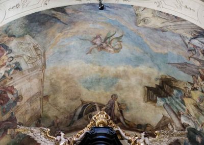 In der St. Nikolaus-Kirche in der Prager Altstadt 31 orgel st.nikolaus-kirche prag altstadt 8610