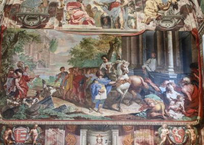 ostwand kaisersaal schloss troja in prag 6116