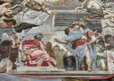 ostwand kaisersaal schloss troja in prag 6121