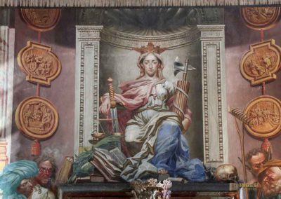 ostwand kaisersaal schloss troja in prag 6220