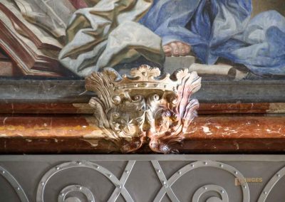 ostwand kaisersaal schloss troja in prag 6224