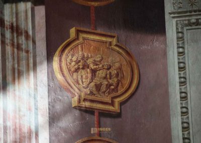 ostwand kaisersaal schloss troja in prag 6226