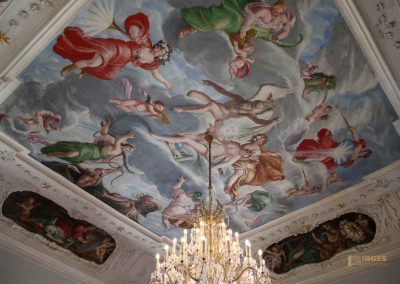 raume obergeschoss schloss troja prag 6069