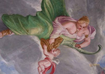 raume obergeschoss schloss troja prag 6074