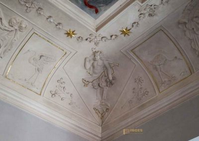 raume obergeschoss schloss troja prag 6082