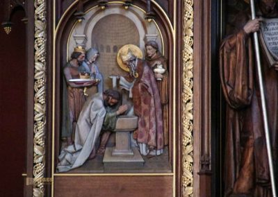 seitenaltar hl.cyrill und method kirche hl. ludmilla prag 3627